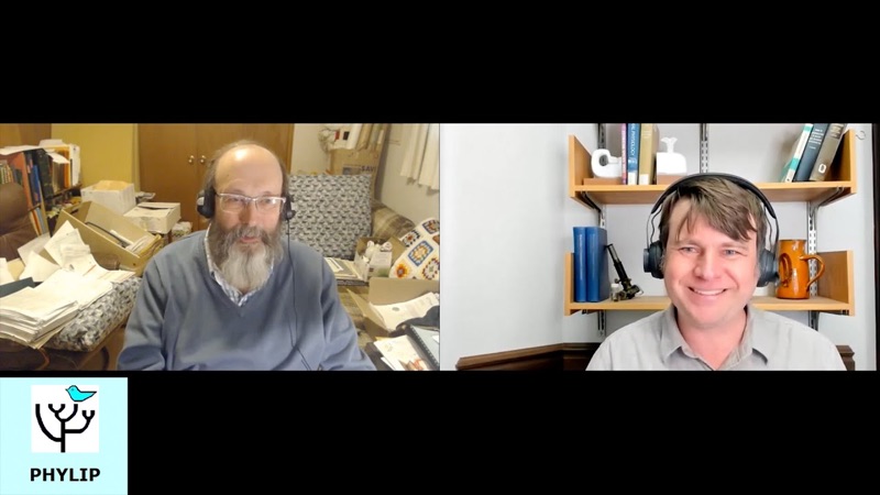 Joe Felsenstein in conversation